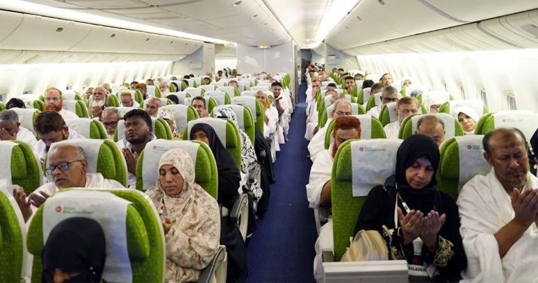 ৪৪৫৭ হজযাত্রী সৌদি আরবে পৌঁছিয়েছেন